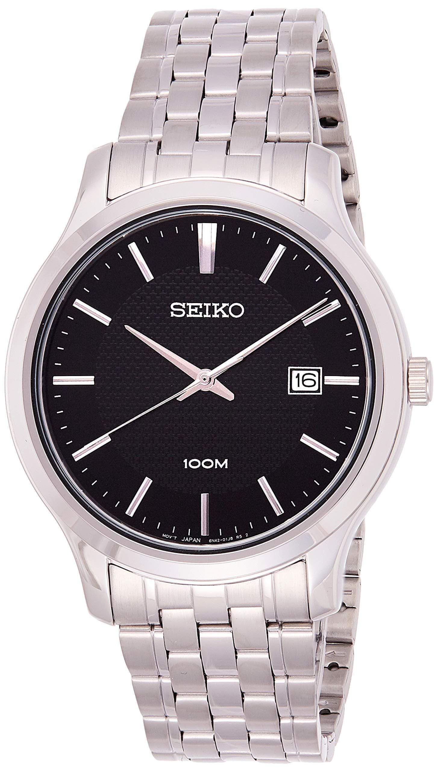 Seiko Neo Classic SUR293P1 Quartz Stainless Steel Men Watch