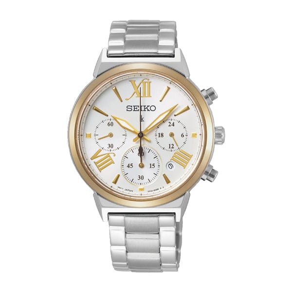 Seiko chronograph women's on sale watch