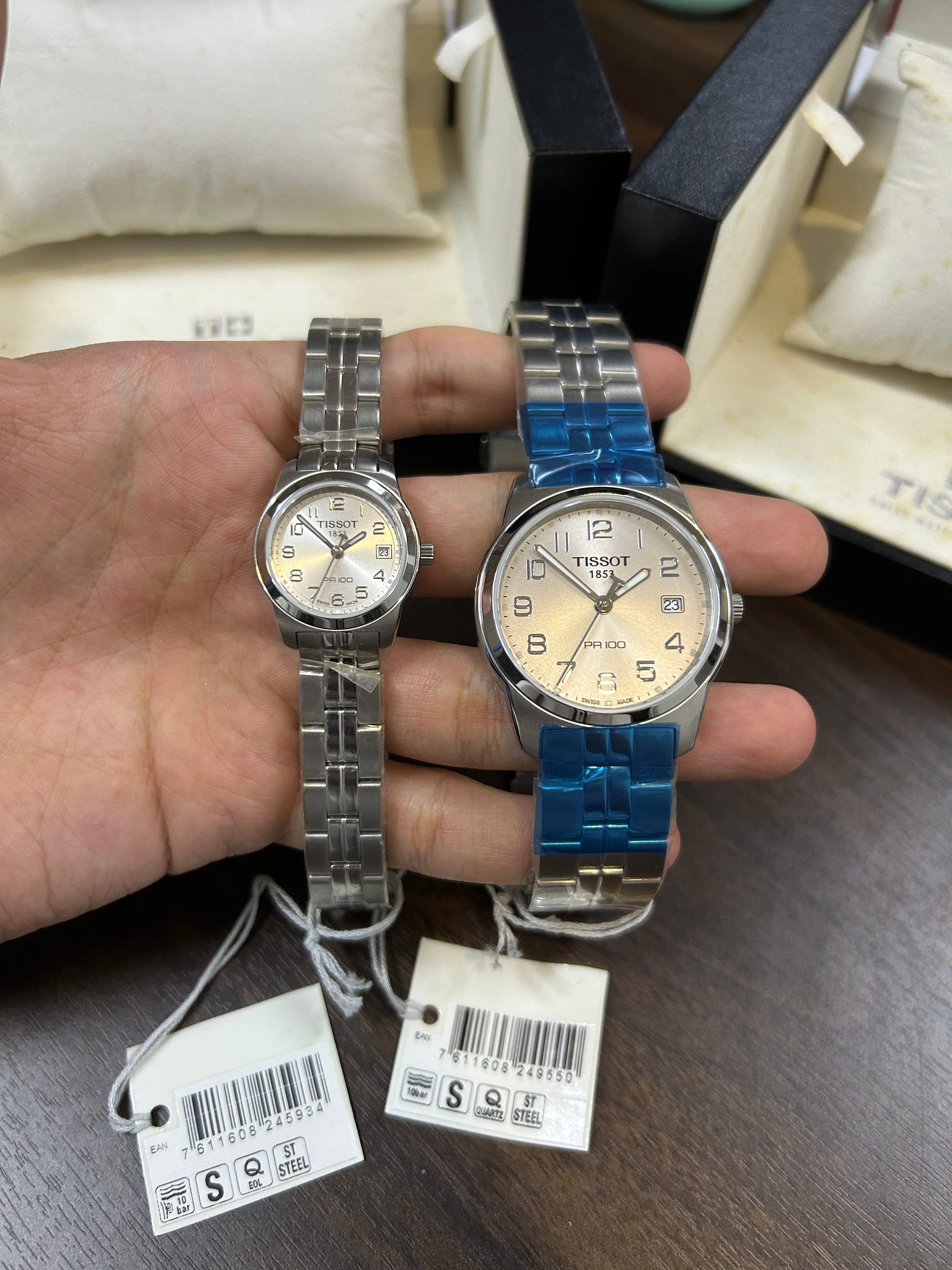 Tissot pr100 price discount malaysia