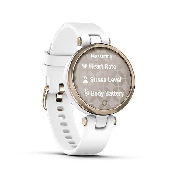 Garmin Lily Stylish & Classic Activity Tracking Women Smartwatch- White
