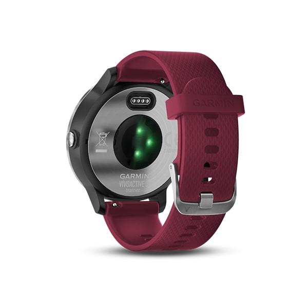 Garmin Vivoactive 3 Element Activity Tracking Smartwatch Malaysia- Cerise