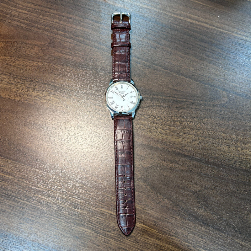 [Pre-Owned] Tissot Classic Dream Quartz Leather Men Watch