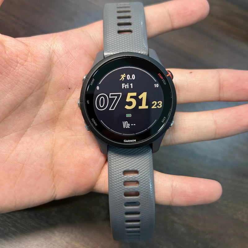 [Pre-Owned] Garmin Forerunner 255 (Grey) Smartwatch