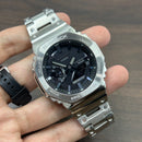 [Pre-Owned] Casio G-Shock Full Metal GM-B2100D-1A Tough Solar Radio-Controlled Men Watch