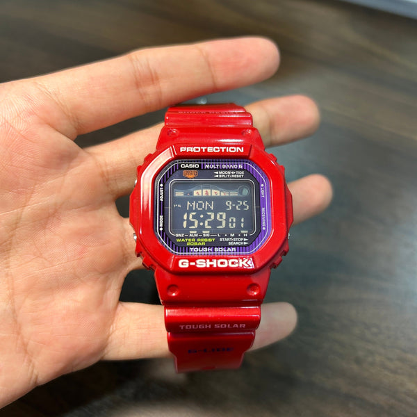 [Pre-Owned] Casio G-Shock GWX-5600C-4JF (Japan) Tough Solar