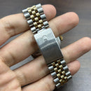 [Pre-Owned] Rolex Vintage Datejust 36 1601 18k Yellow Gold Automatic Watch