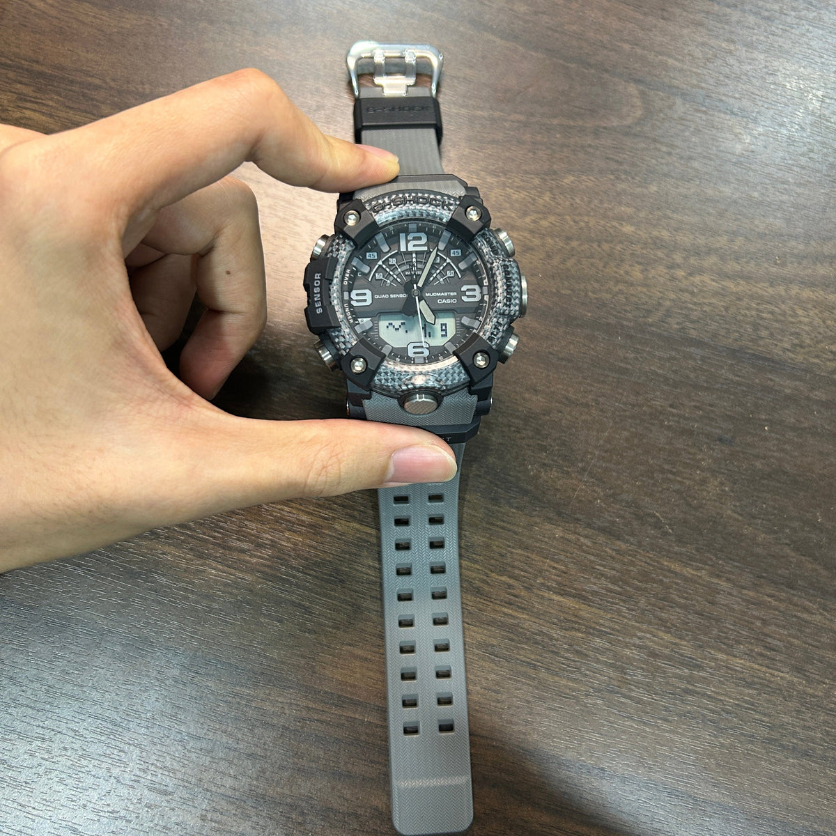 Pre-Owned] Casio G-Shock Mudmaster GG-B100-8A Men Watch