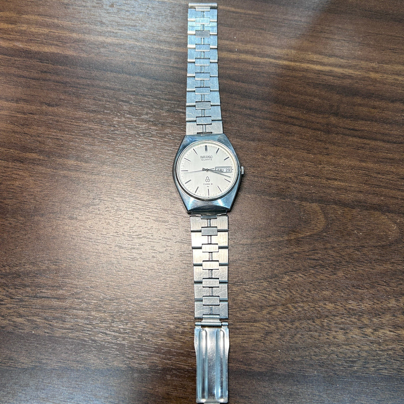 [Pre-Owned] Seiko Type II (7123-7000) Vintage Quartz Men Watch