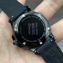 [Pre-Owned] Seiko Premier SNP045P1 Black Kinetic Perpetual Men Watch