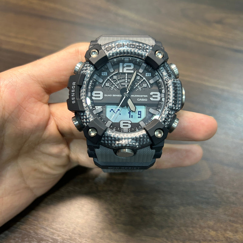 [Pre-Owned] Casio G-Shock Mudmaster GG-B100-8A Men Watch