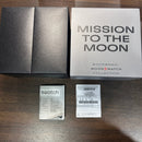 [Pre-Owned] Omega X Swatch Moonswatch Mission to Moon Quartz Men Watch