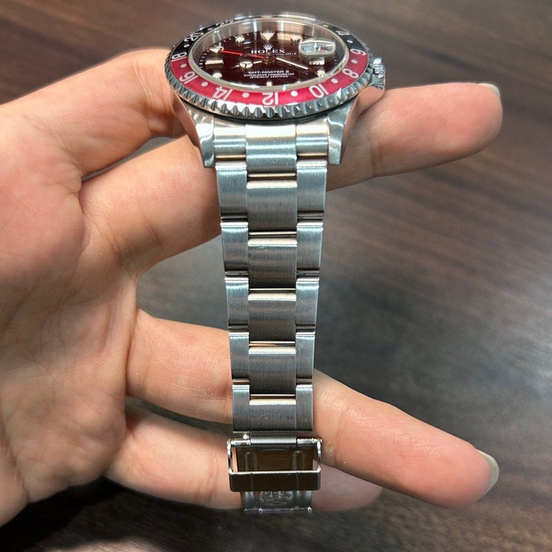 [Pre-Owned] Rolex GMT Master II 16710/16710LN Coke Men Watch