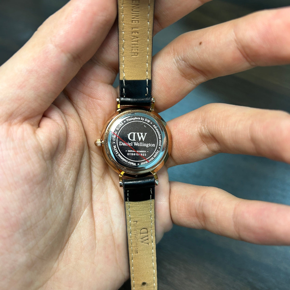 Wellington Original Cek Serial Number Jam Dw Tangan Daniel Daniel