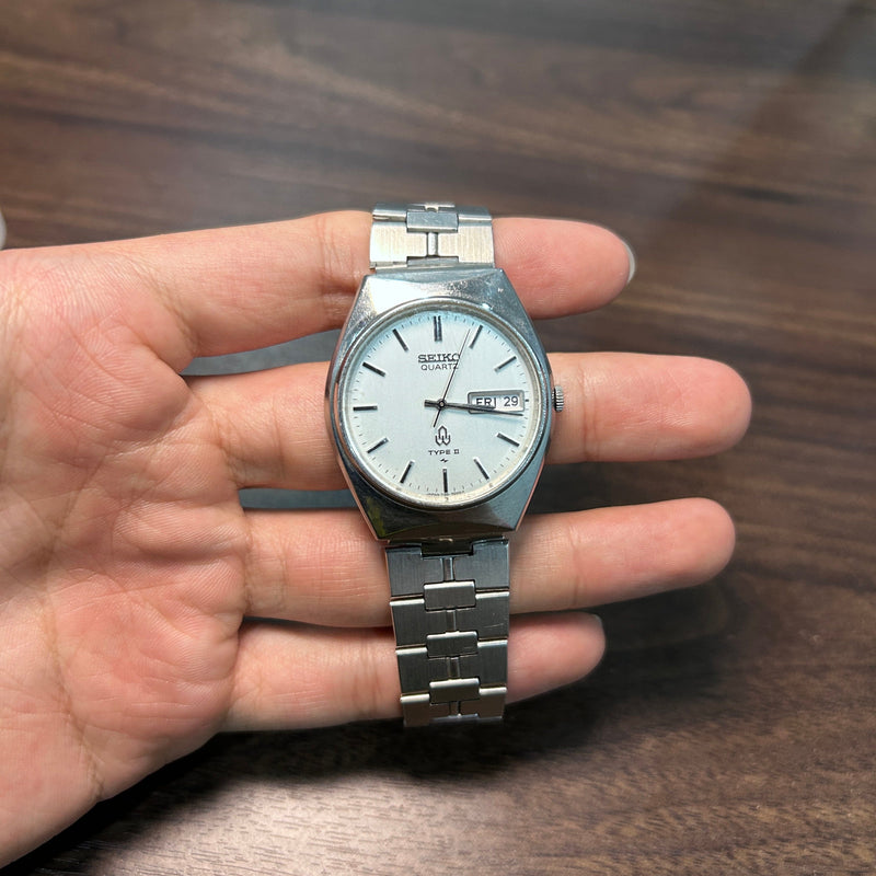 [Pre-Owned] Seiko Type II (7123-7000) Vintage Quartz Men Watch