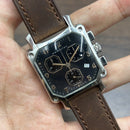 [Pre-Owned] Hamilton American Classic Lloyd Square Quartz Chronograph Men Watch