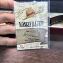 [Pre-Owned] Solvil et Titus One Piece “Luffy” Interlude Chronograph Quartz Leather Men Watch