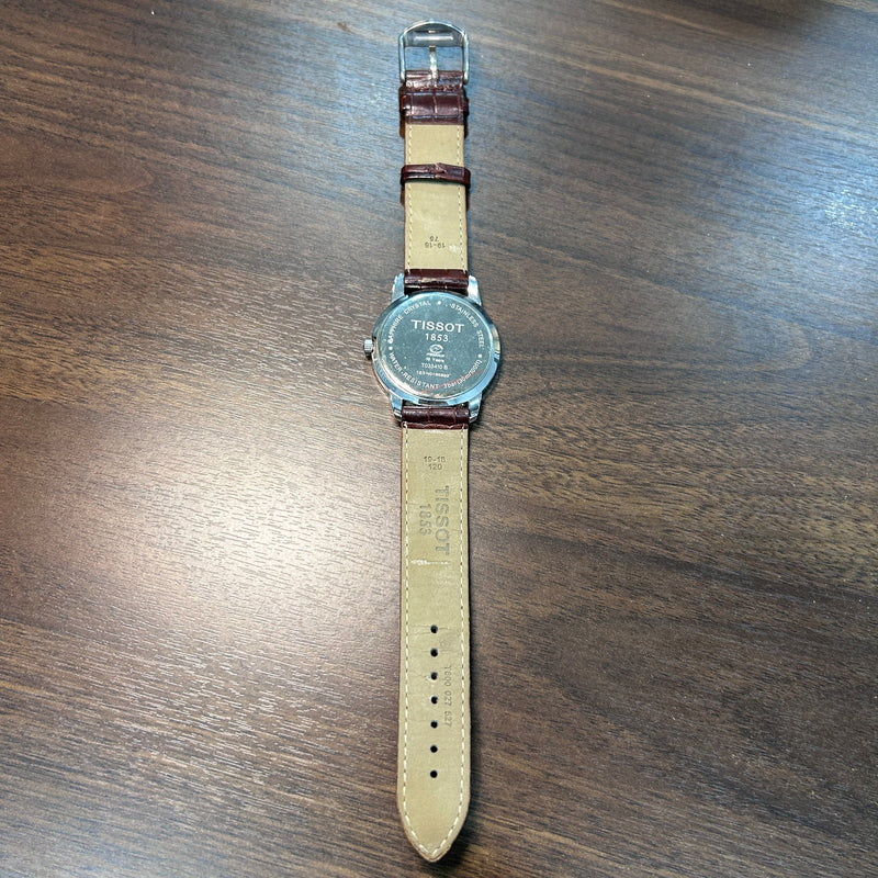 [Pre-Owned] Tissot Classic Dream Quartz Leather Men Watch