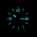 [Pre-Owned] Bell & Ross Heritage S BRS-64-S Stainless Steel Quartz Men Watch