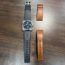 [Pre-Owned] Bell & Ross Heritage S BRS-64-S Stainless Steel Quartz Men Watch