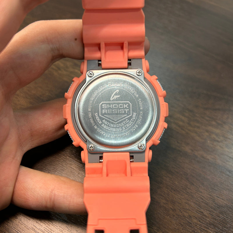 [Pre-Owned] Casio G-Shock GA-110DN-4A Rare Pink Women Watch