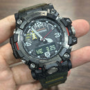 [Pre-Owned] Casio G-Shock Mudmaster GWG-2000-1A3 Forged Carbon Tough Solar Men Watch