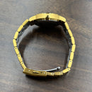 [Pre-Owned] Berlink BL1003-L03 Gold Sapphire Quartz Women Watch