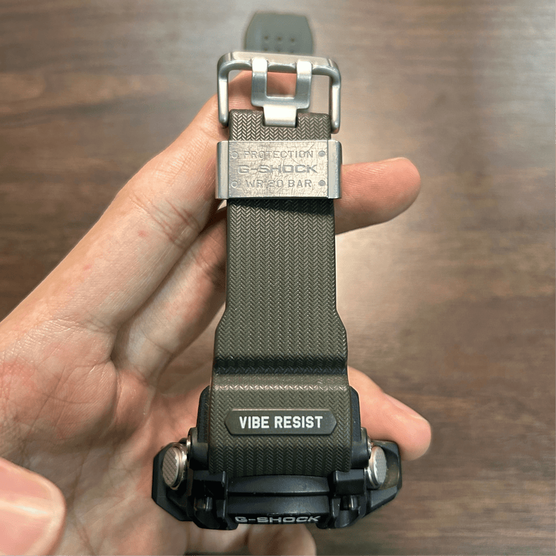 [Pre-Owned] Casio G-Shock Mudmaster GWG-1000-1A3 Tough Solar Triple Sensor Sapphire Men Watch