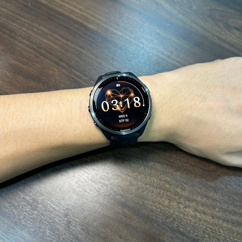 [Pre-Owned] Garmin Forerunner 965 Black Smartwatch (010-02809-80)