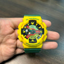 [Pre-Owned] Casio G-Shock GA-110RF-9A Rastafarian Green Limited Edition Men Watch
