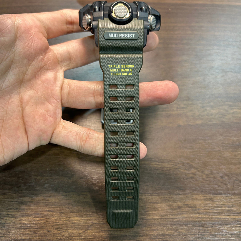 [Pre-Owned] Casio G-Shock Mudmaster GWG-1000-1A3 Tough Solar Triple Sensor Sapphire Men Watch