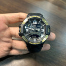 [Pre-Owned] Casio G-Shock Gravitymaster GA-1000-9G Gold Men Watch
