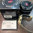 [Pre-Owned] Casio G-Shock GA-100L-8A Brown Men Watch