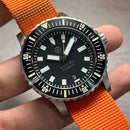 [Pre-Owned] Helm Oiari Vanuatu Black Automatic Men Diver Watch