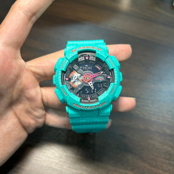 [Pre-Owned] Casio G-Shock GA-110SGG-3A Jahan Loh Limited Edition Men Watch