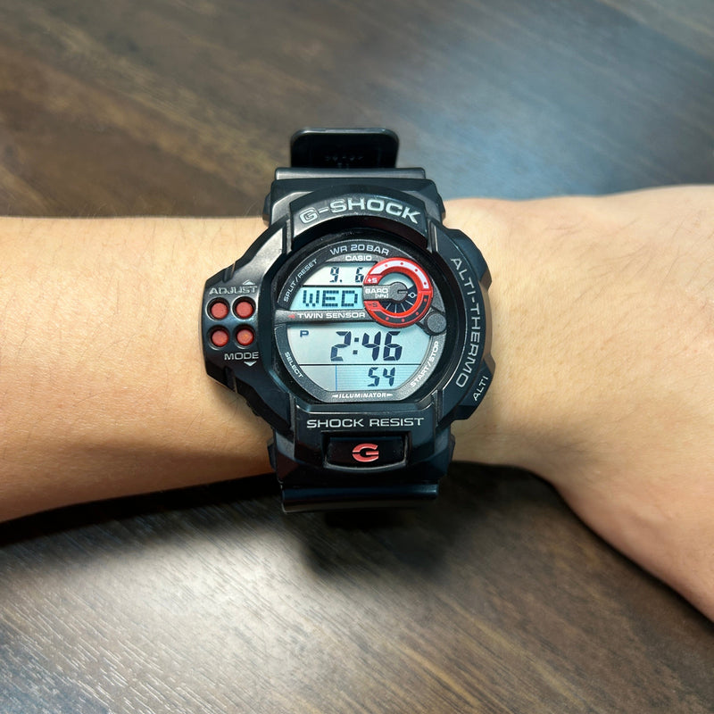 [Pre-Owned] Casio G-Shock GDF-100-1A Discontinued Black Men Watch