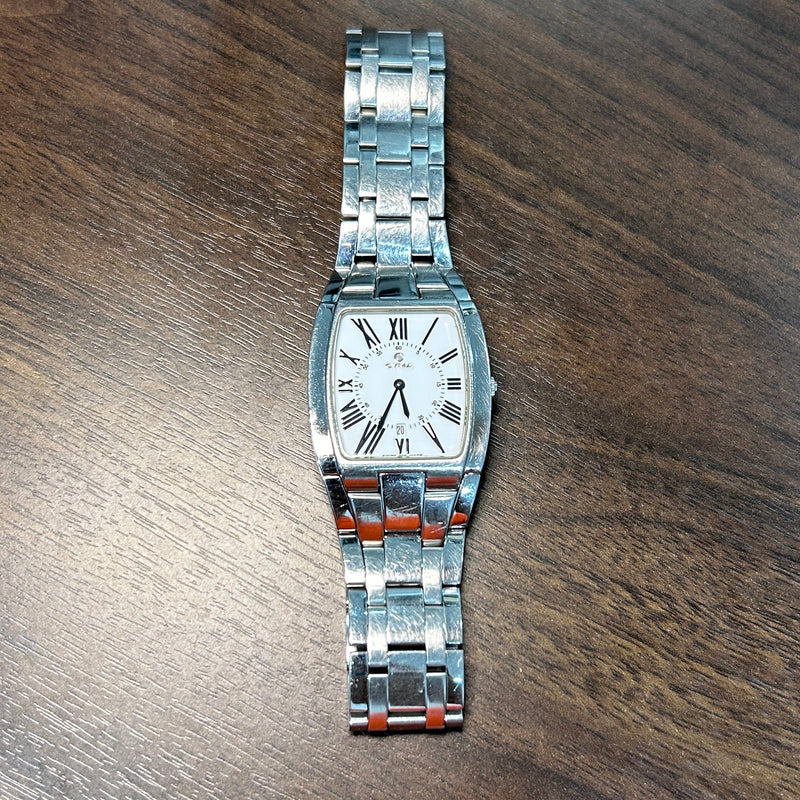 [Pre-Owned] Cyma 02-0280 Vintage Quartz Unisex Watch (Swiss Made)