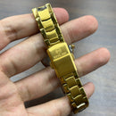 [Pre-Owned] Berlink BL1003-L03 Gold Sapphire Quartz Women Watch
