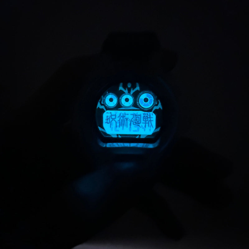 [Pre-Owned] G-Shock Mod Jujutsu Kaisen DW-6900 Customised Watch