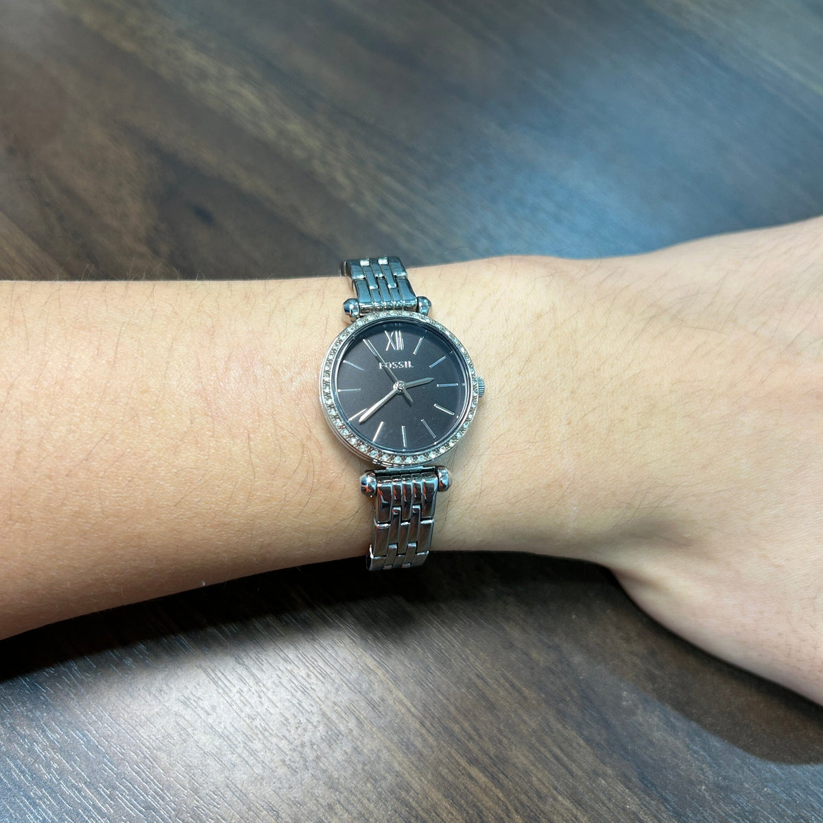 Fossil BQ3501 Tillie Mini Three-Hand Stainless Steel Women\'s Watch ???พร้อมส่ง ?Fossil BQ3501 Tillie Mini Three-Hand  main image 3