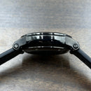 [Pre-Owned] Seiko Premier SNP045P1 Black Kinetic Perpetual Men Watch
