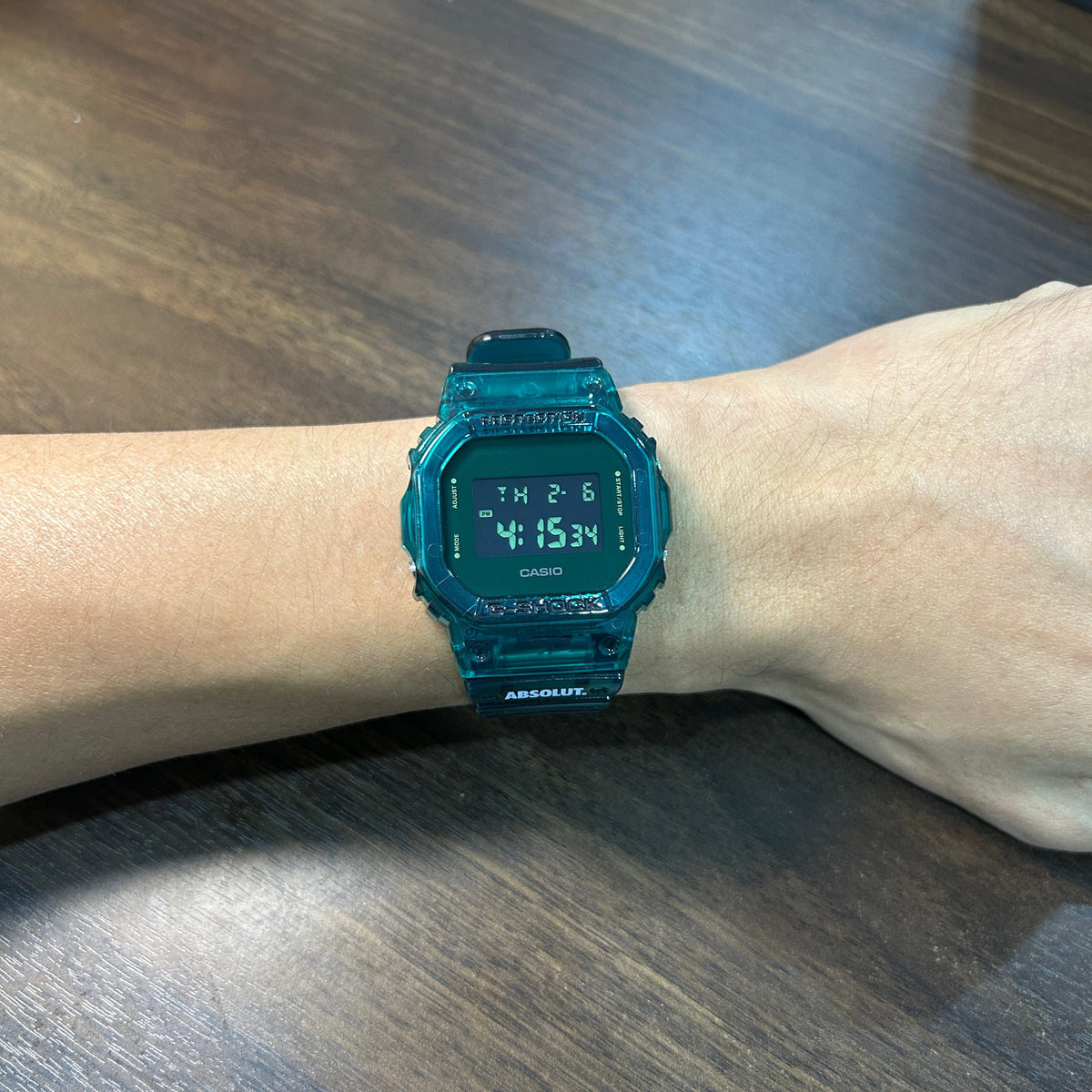 Pre-Owned] Casio G-Shock X Absolut DW-5600SB-3PRABS Limited Men Watch