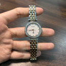 [Pre-Owned] Citizen ER0218-53X Quartz Two-Tone Gold Women Watch