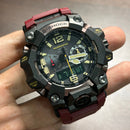 [Pre-Owned] Casio G-Shock Mudmaster GWG-B1000-1A4 Tough Solar Bluetooth Men Watch