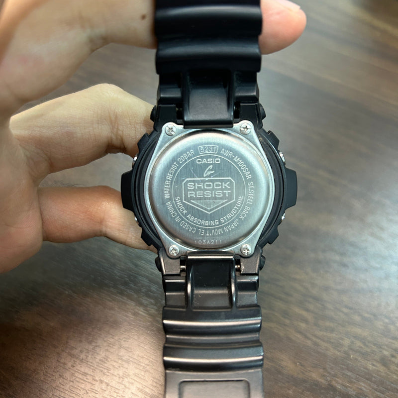 [Pre-Owned] Casio G-Shock AWR-M100SAR-1A Tough Solar Men Watch
