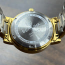 [Pre-Owned] Berlink BL1003-L03 Gold Sapphire Quartz Women Watch