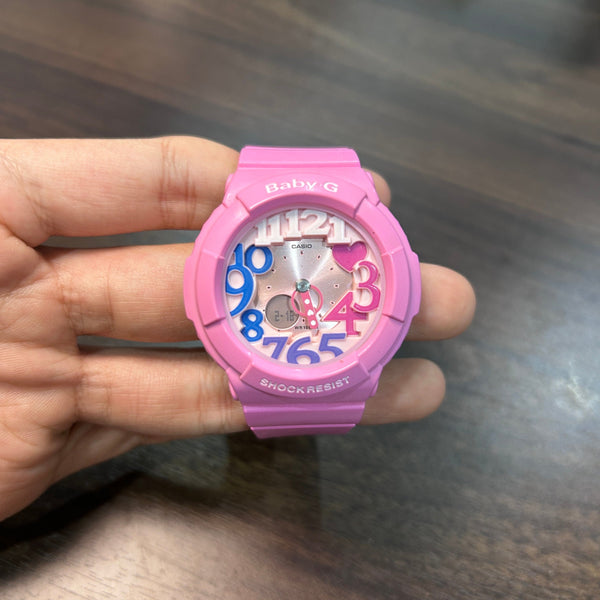 [Pre-Owned] Casio Baby-G BGA-131-4B3 Pink Women Watch