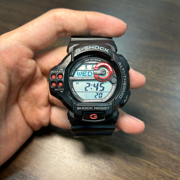 [Pre-Owned] Casio G-Shock GDF-100-1A Discontinued Black Men Watch