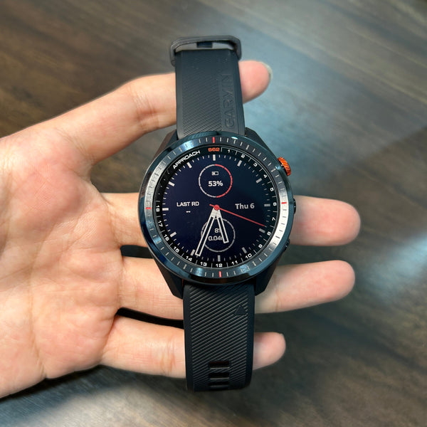 [Pre-Owned] Garmin Approach S62 Black Golf Smartwatch