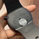 [Pre-Owned] Swatch C-Black SB03B100 Skeleton Quartz Men Watch