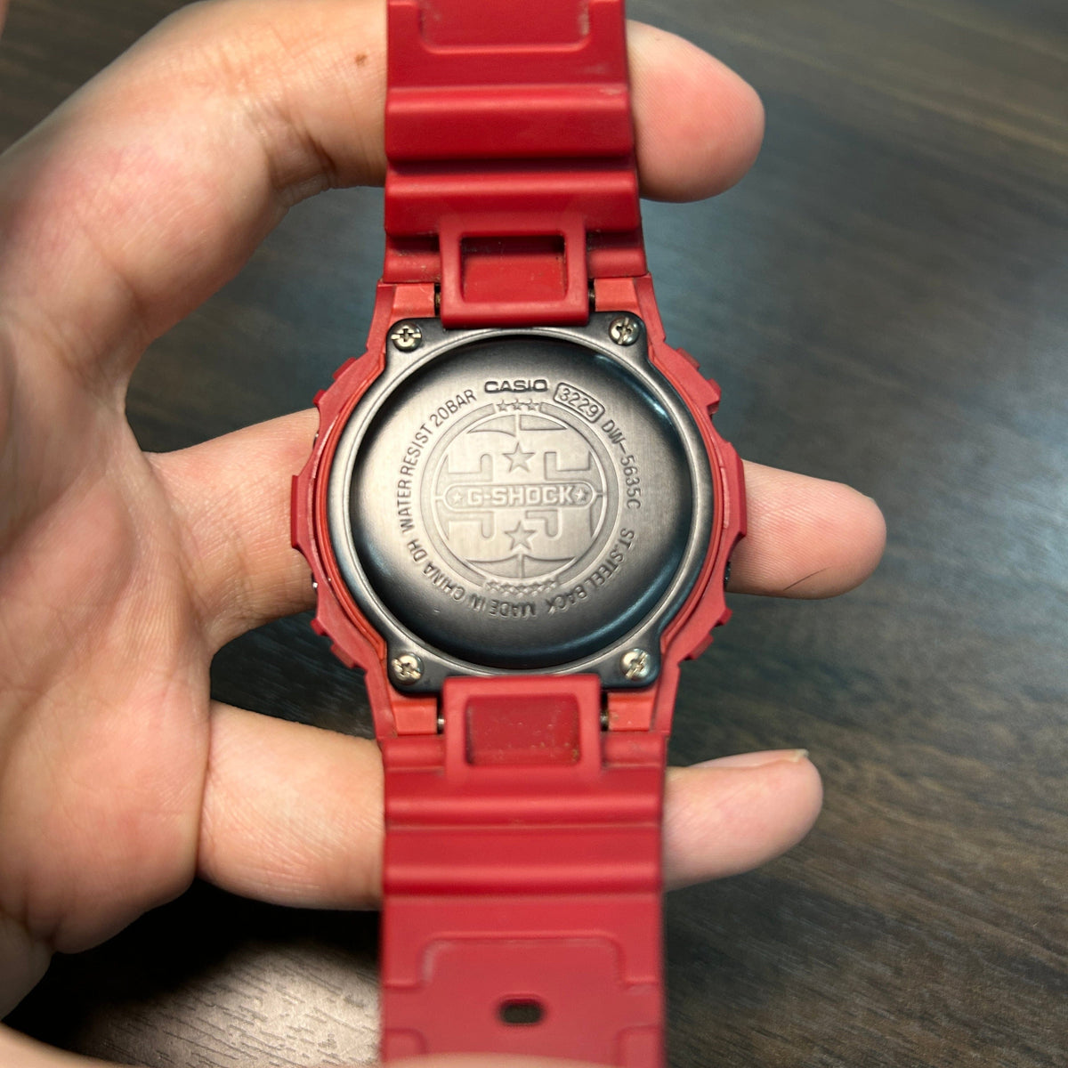 Pre-Owned]Casio G-Shock DW-5635C-4 35th Anniversary Limited Men Watch